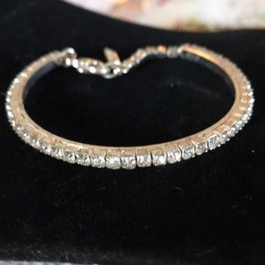 Napier Rhinestone Bracelet